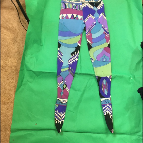 Emilio Pucci Accessories - Vintage 60’s PUCCI Opaque Tights Stockings